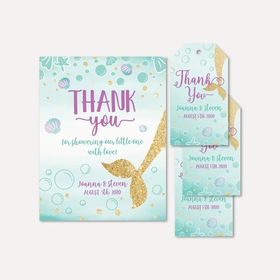 Angel Boy Baby Shower Thank You Favor Tags Templates Thank You Favor Tag Baby Shower Thank You Favor Tags Printable Baby Shower Thank