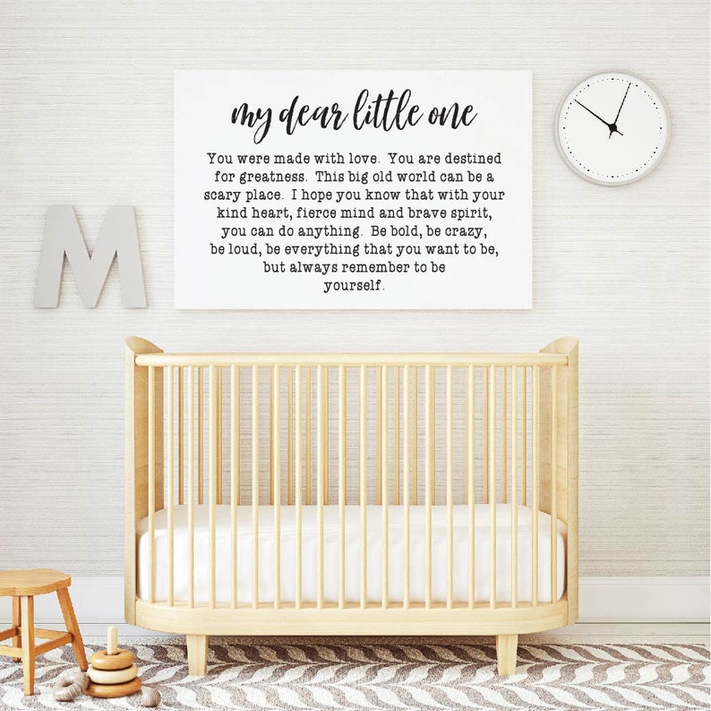 Nursery Wall Art Boy Baby's Room Decor Sets Etsy