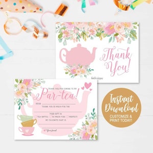 Bedankkaarten voor kinderen Vul de blanco in, Bedankkaarten voor kinderen thee, Bedankkaart voor kinderen, Bedankkaart voor kinderen, Hadley Designs