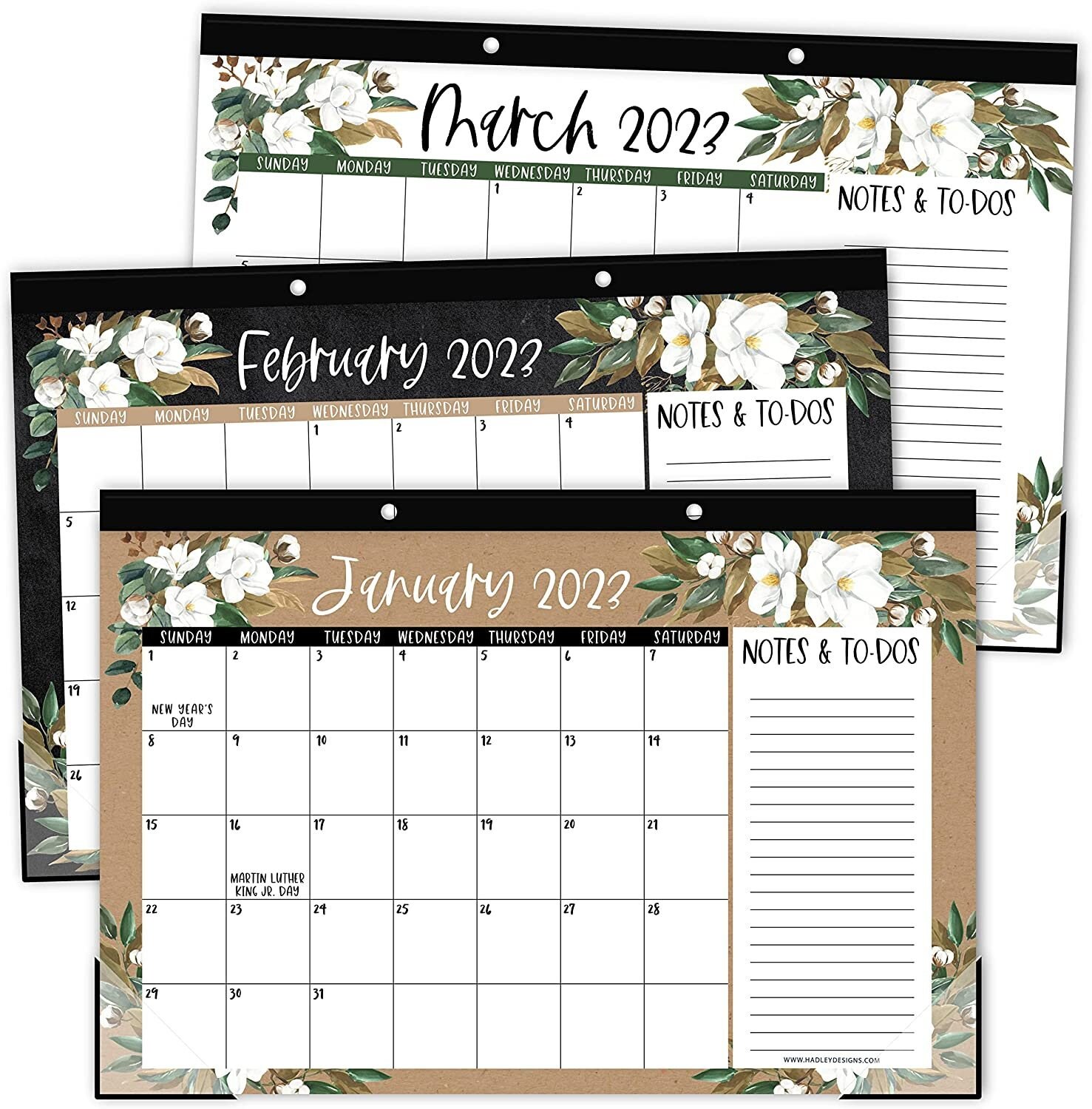 Desk Calendar 22x17 - Etsy