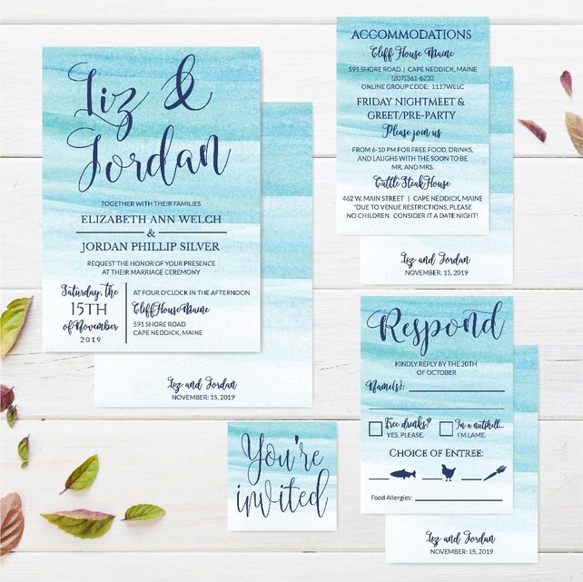 Wedding Invitations With Rsvp Cheap Wedding Invitation Templates