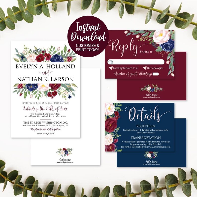 Wedding Invitations Cheap Wedding Invitations Online Etsy