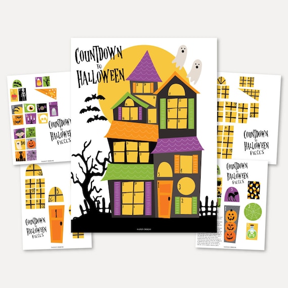 Halloween Countdown Calendar 2025 bambi matilda