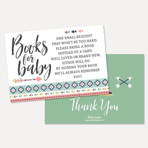 Azteekse avontuur meisje baby shower boek aanvraag kaart, baby shower games afdrukbaar, baby shower boek aanvraag, zelf bewerken, DIY, Hadley Design