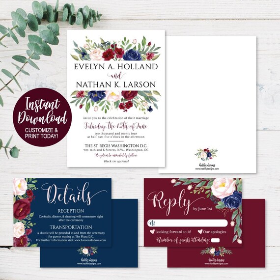 Wedding Invitations Cheap Wedding Invitations Online Etsy
