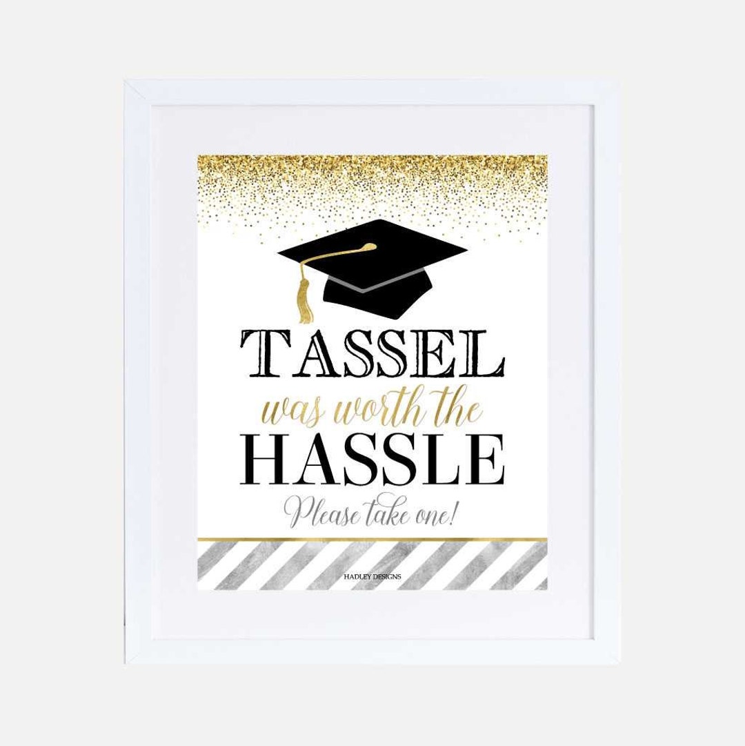 Graduation Party Favors Sign Template - Graduation Sign, Custom ...