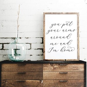 Calligraphy Print Download, Digital Art Download, Modern Wall Art For Living Room, Black and White Art Set, Minimalist Poster, DIY Print