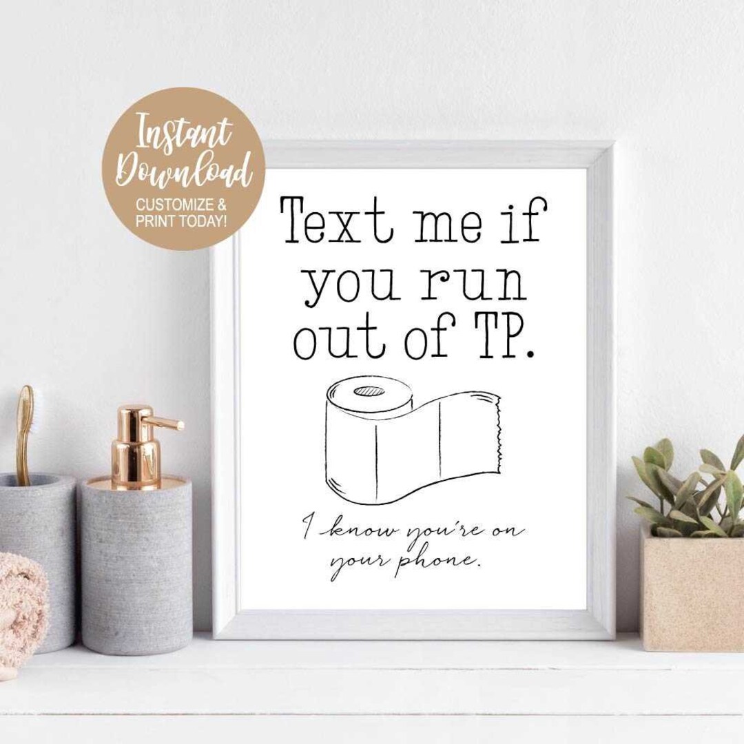 Printable Bathroom Wall Art, Printable Bathroom Wall Decor, Vintage ...