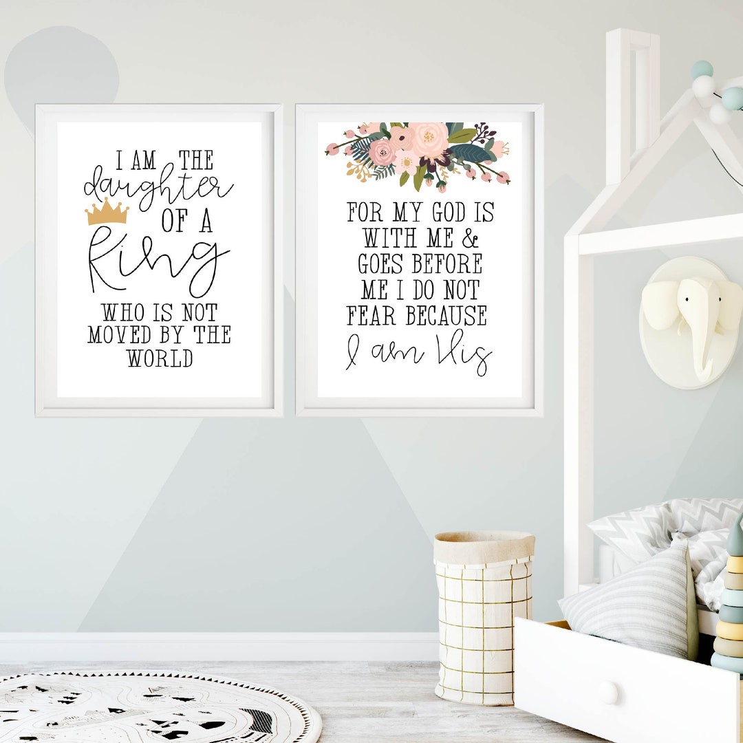 Nursery Decor Girl, Nursery Wall Art Girl, Nursery Prints Girl, Girl