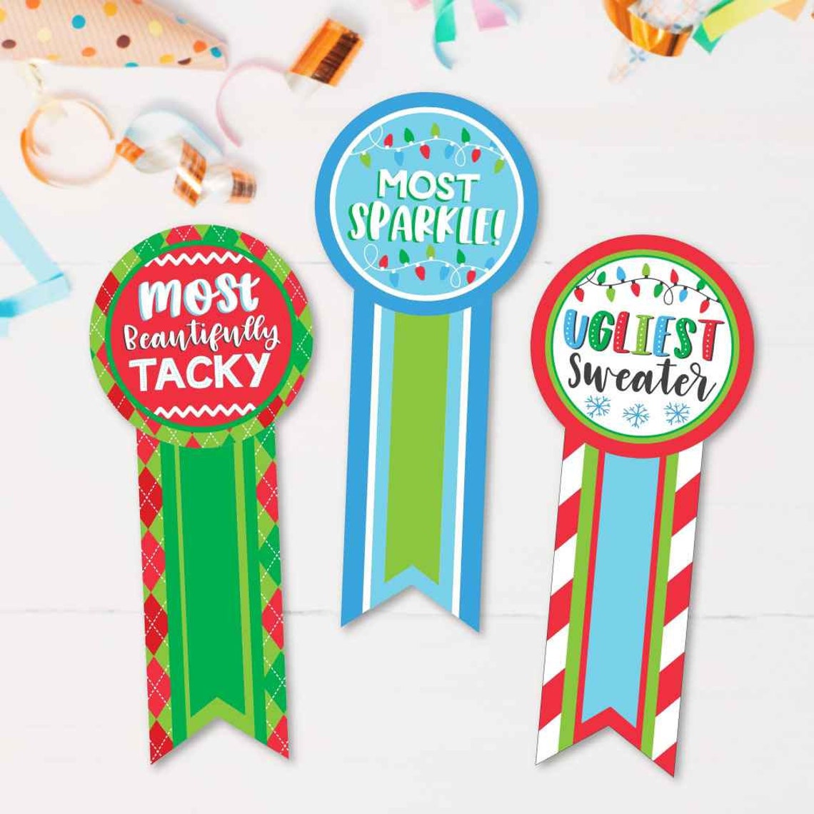 ugly-sweater-awards-template-printable-ugly-sweater-awards-etsy