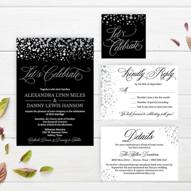 printable wedding invitation only floral wedding invitation pdf downloadable wedding invitations