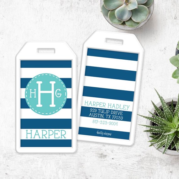 Custom Luggage Tags,Personalized Luggage Tags,Travel Luggage Tags for  Suitcases Luggage backpack with Your Personalized Text,3.5x2