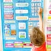 All About Today Printable, Circle Time Learning Center Template, Focus ...