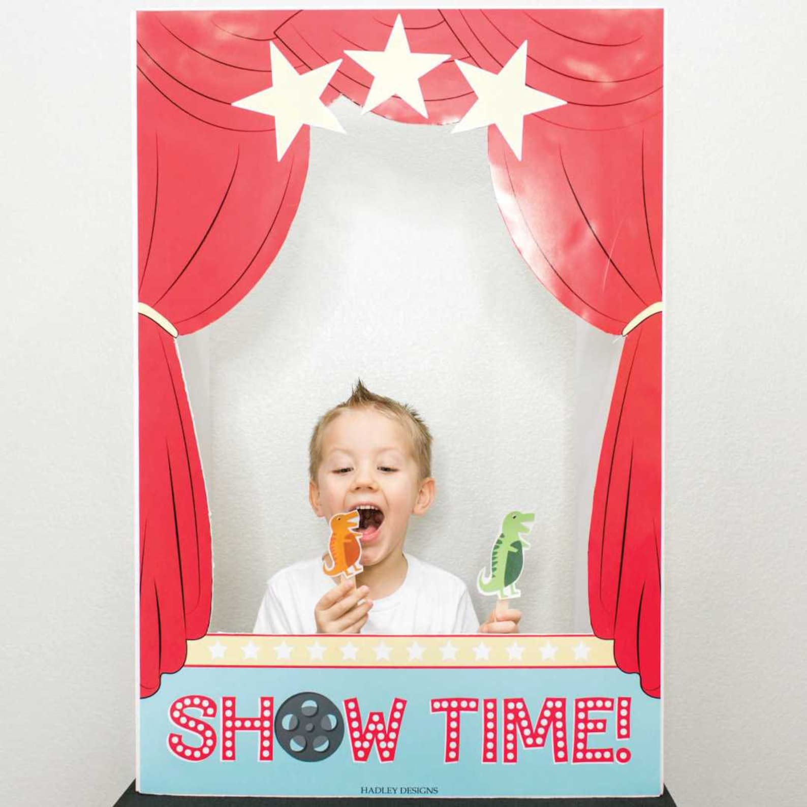 Printable Puppet Theater for Kids DIY Activity for Toddler - Etsy
