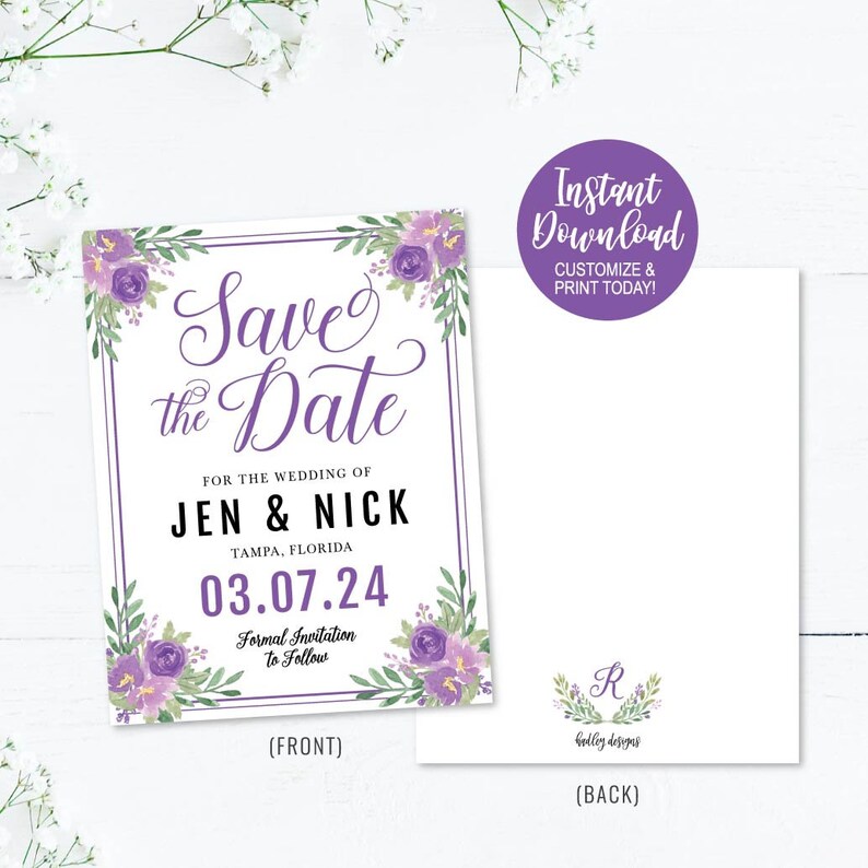 Save The Date Templates Download Best Wedding Save The Dates Save The Date Ideas Wedding Save The Date Cheap Wedding Save The Date Ecard