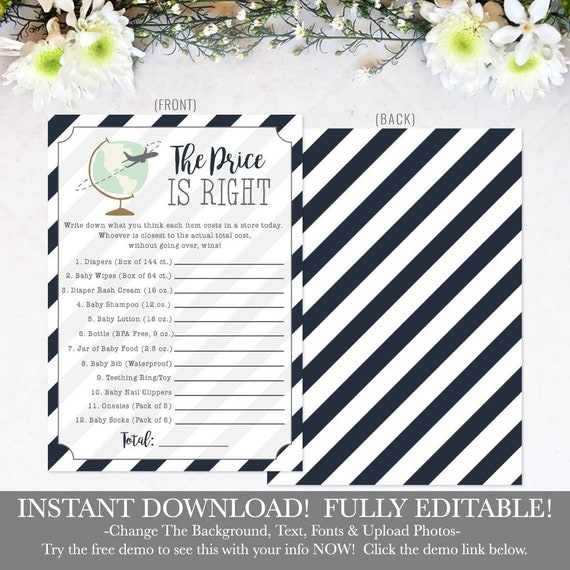 Printable Baby Girl Shower Games Baby Shower Games Printable | Etsy