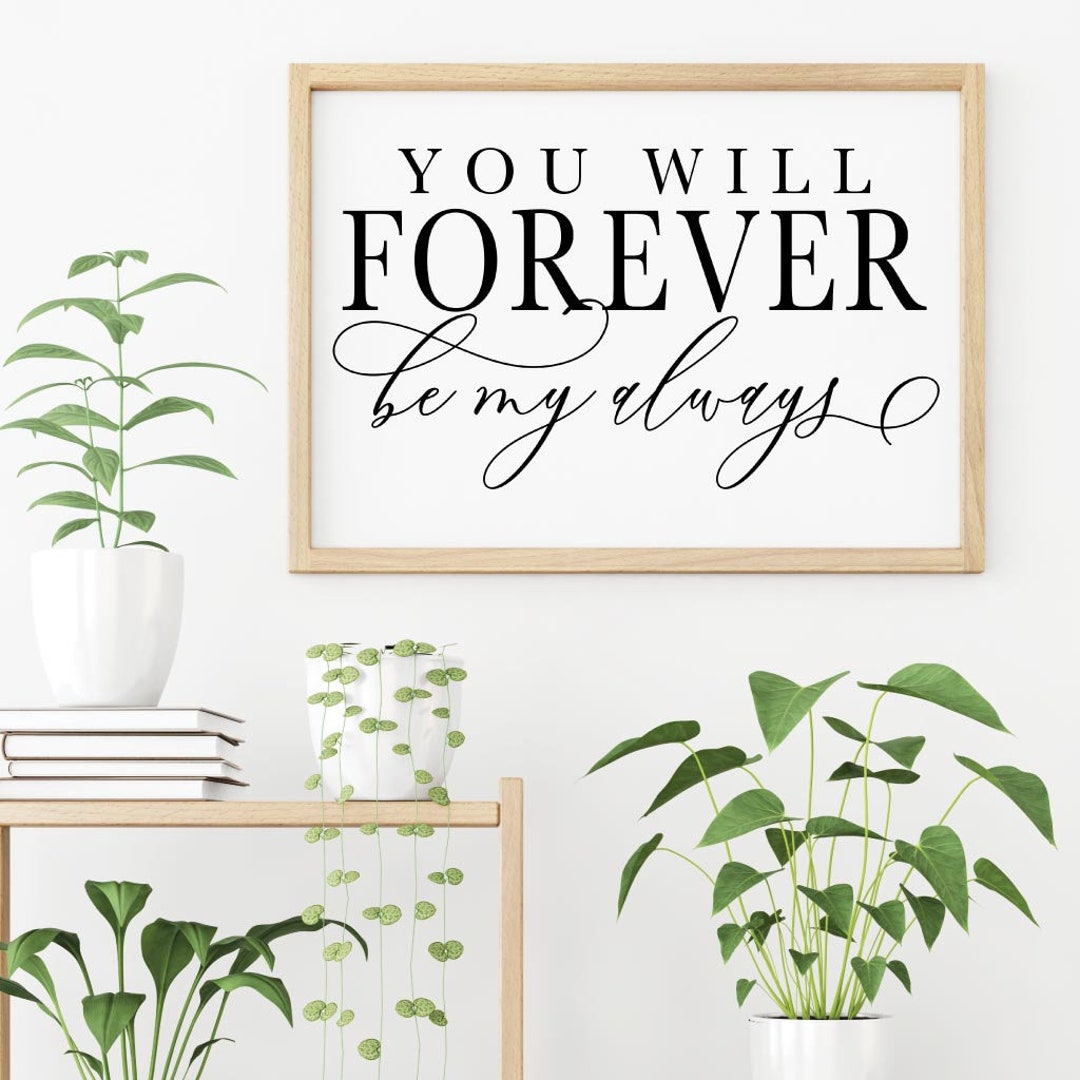 Bedroom Wall Decor Ideas, Wall Art Prints Quotes, Minimalist Art ...