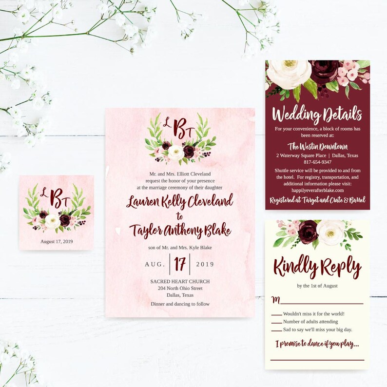 DIY Wedding Invitations Affordable Affordable Wedding Invitations Online LDS Wedding Invite Template Wedding Invitations DIY Printable