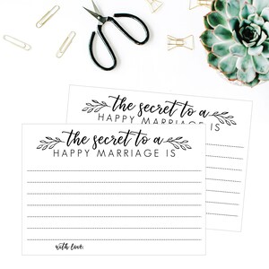 Marriage Advice Cards Funny Advice For The Newlyweds PDF Advice For The Bride Printable Advice For The Bride To Be Game Wedding Advice Funny