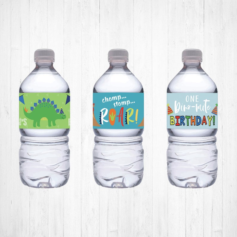 Dinosaur Kids Party Bottle Label Template Water Bottle Etsy dinosaur-kids-party-bottle-label-template-water-bottle-etsy