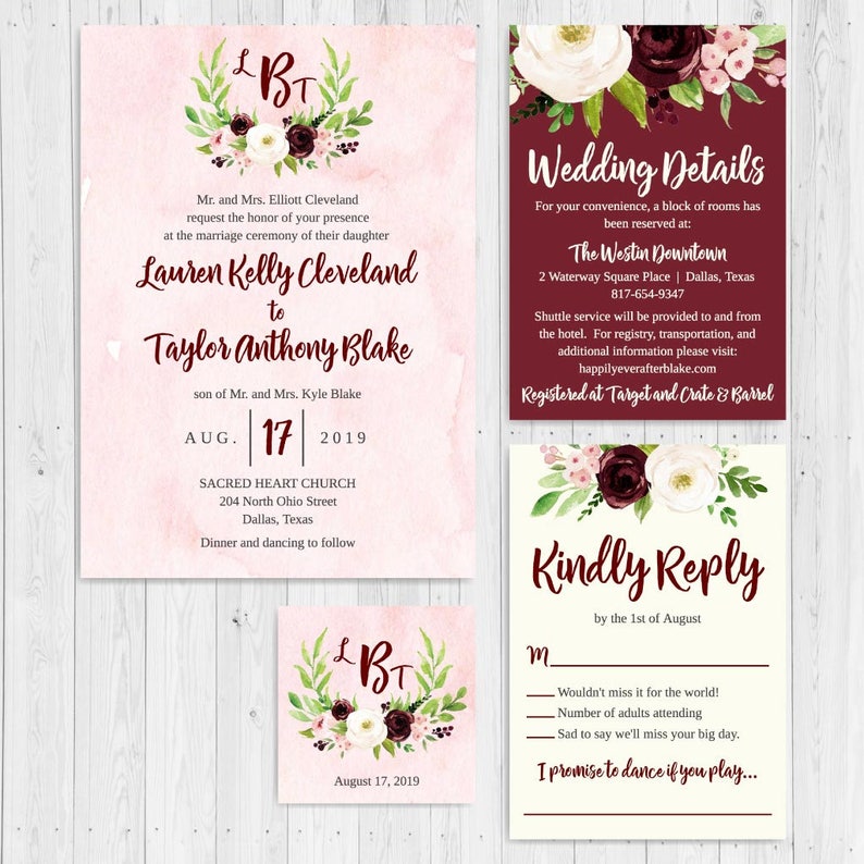DIY Wedding Invitations Affordable Affordable Wedding Invitations Online LDS Wedding Invite Template Wedding Invitations DIY Printable