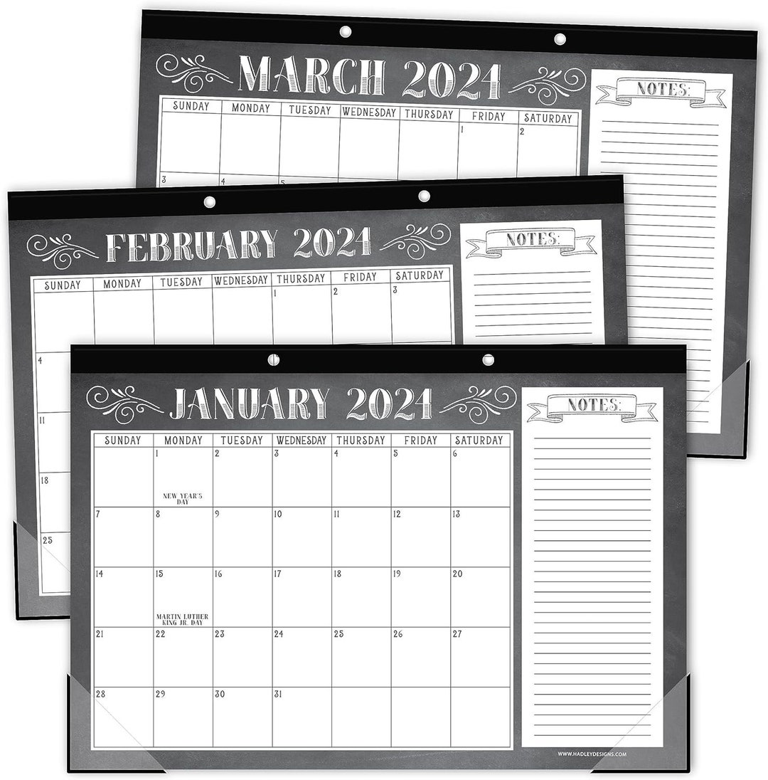 11 X 17 Desk Calendar 2025 