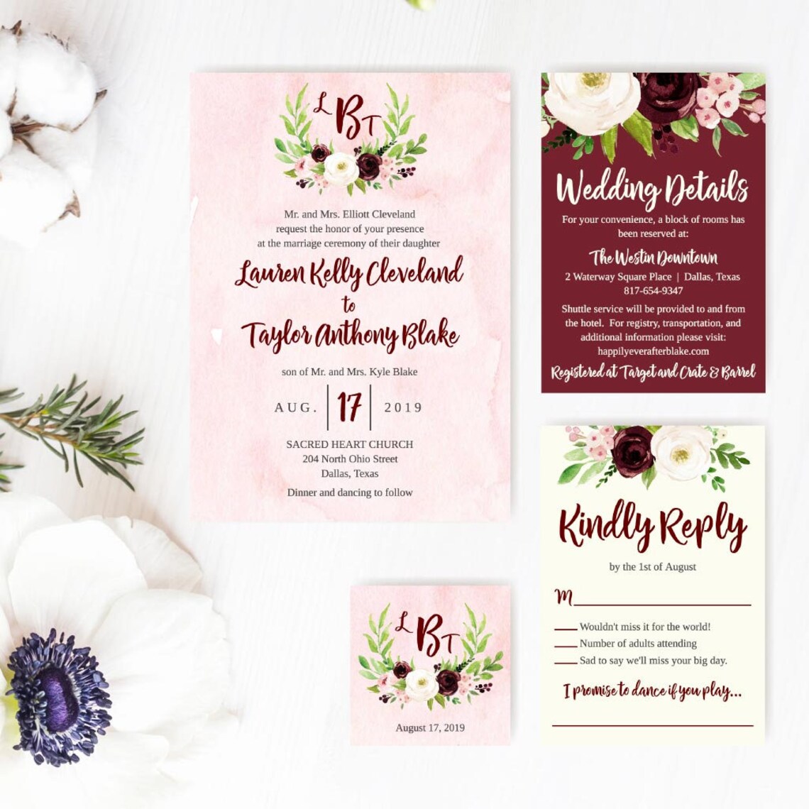 Wedding Invitations Cheap Wedding Invitations Online Etsy