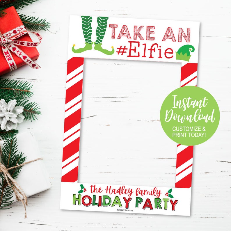 Custom Photo Booth Prop Custom Photo Prop Frame Personalized Etsy