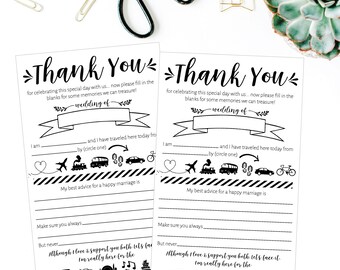 Funny Advice For The Newlyweds Mad Libs, Bridal Shower Advice Card Ideas, Funny Wedding Advice For Bride and Groom, Wedding Advice Printable