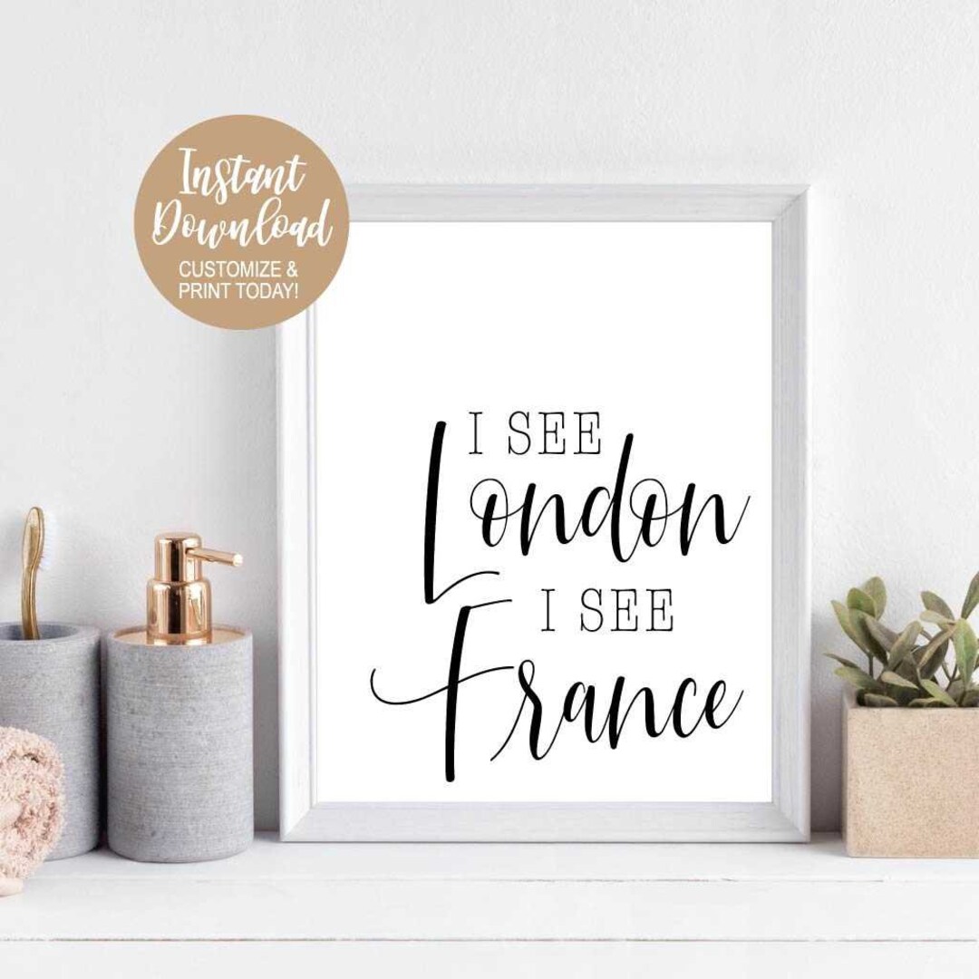 Unisex Bathroom Sign Unisex Bathroom Sign Bathroom Wall - Etsy