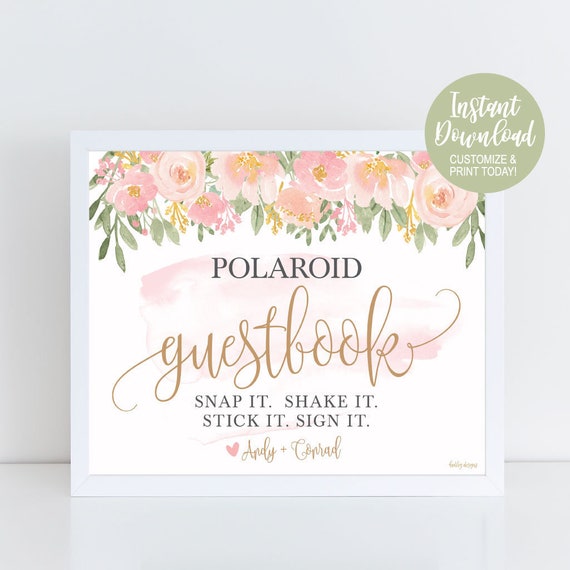 Sign Our Guestbook Sign Printable Sign Our Guestbook - Etsy