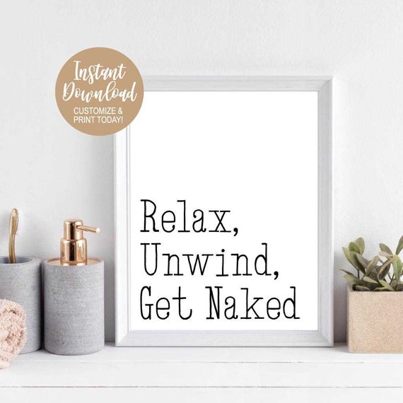 Bathroom Download Washroom Sign Master Bathroom Sign Decor Etsy