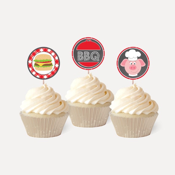 Paper & Party Supplies Picnic Printable Party Decor BBQ Cookout Party