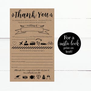 Printable Wedding Advice Cards Rustic, Advice For The Bride and Groom, Funny Advice For The Newlyweds Wedding Words of Wisdom Cards Template