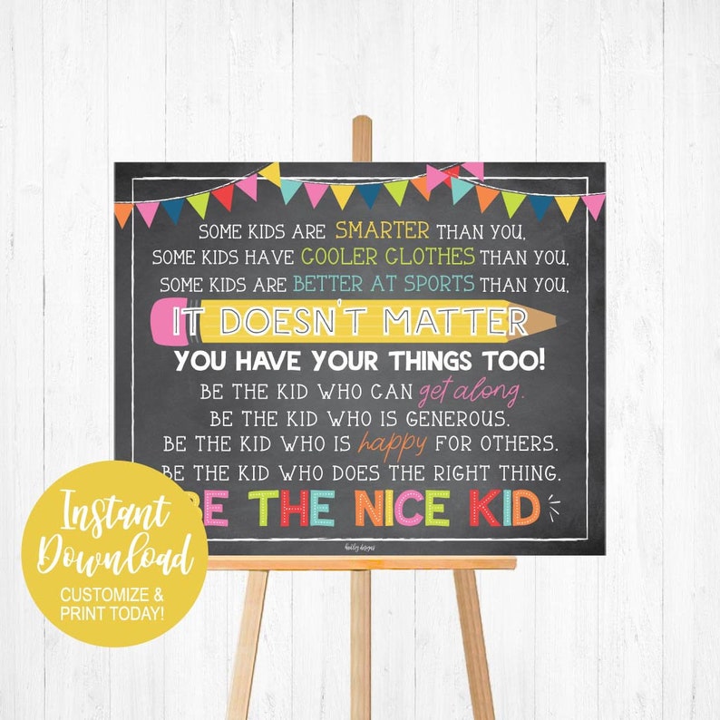Classroom Decor Printable Classroom Decor Preschool Decor | Etsy