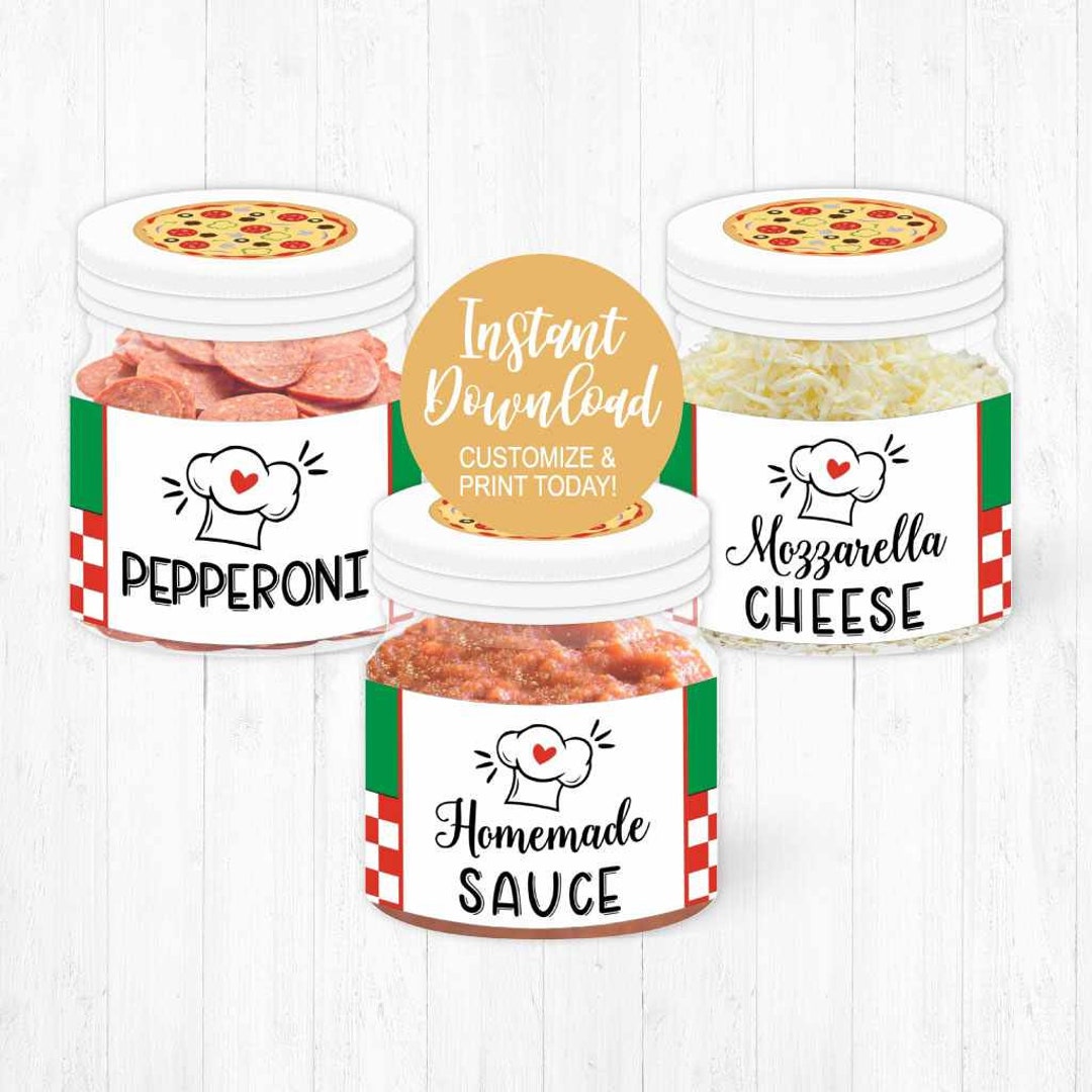 Pizza Party Printables Pizza Party Decorations Pizza Party Birthday