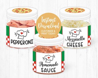 Pizza Party Printables, Pizza Party Decorations, Pizza Party Birthday, Italian Party Decorations, Italian Party Theme, Pizza Night,