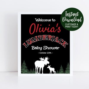 Editable Baby Shower Sign, Digital Decor, Editable Baby Shower Decorations, Cheap Baby Shower Decorations, DIY Baby Shower Decor