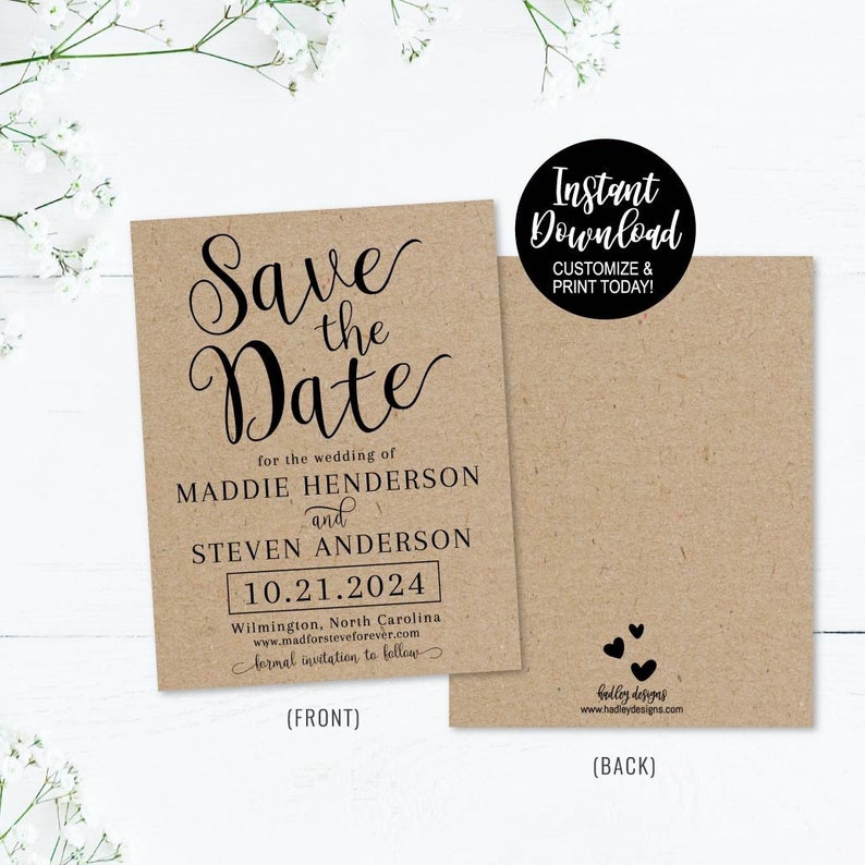 Save The Date Card Printable Save The Dates Online Save The Date Cards Wording Save The Date Invitation Save The Date For Weddings