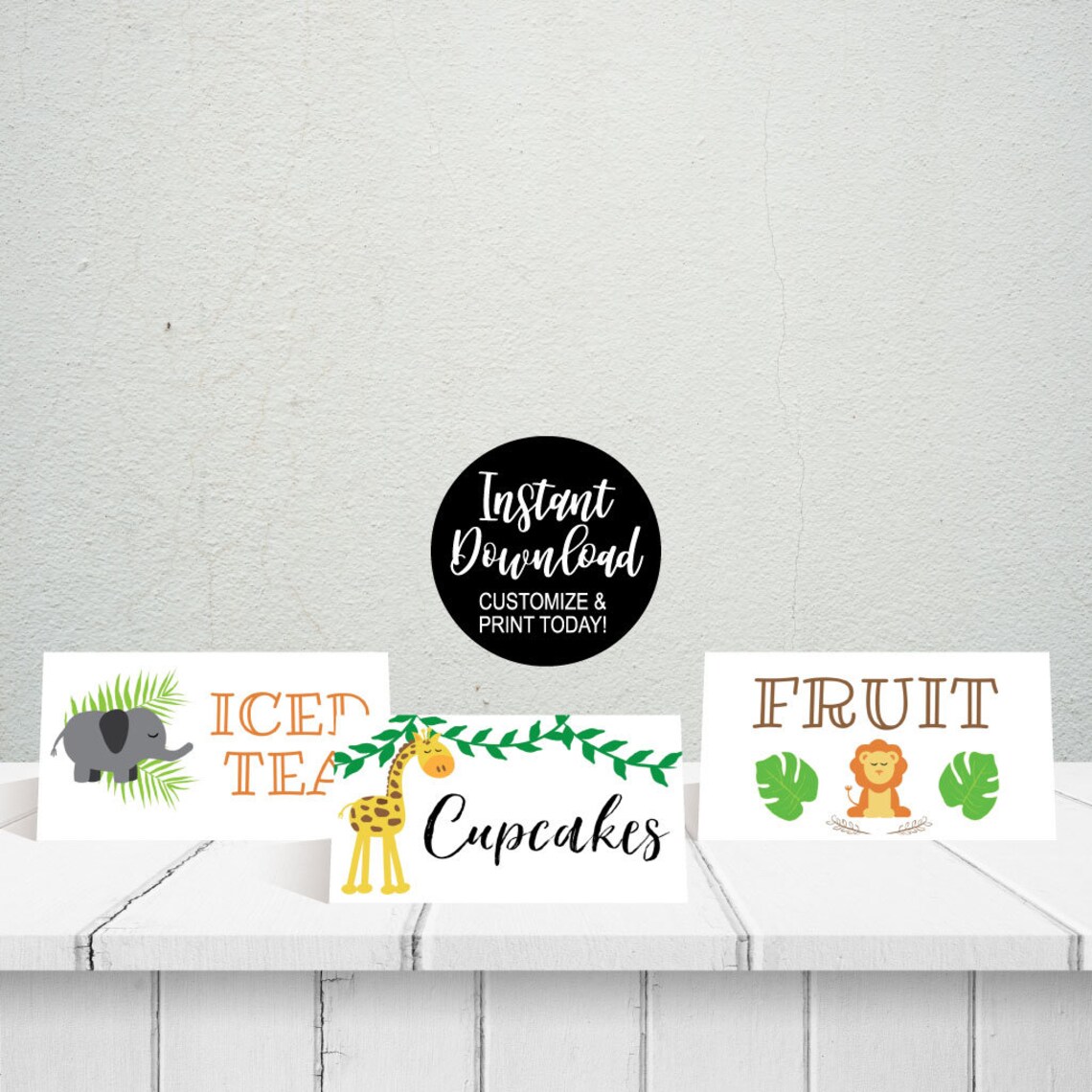Editable Instant Download Food Label Printable Food Label - Etsy