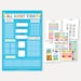 All About Today Printable, Circle Time Learning Center Template, Focus ...