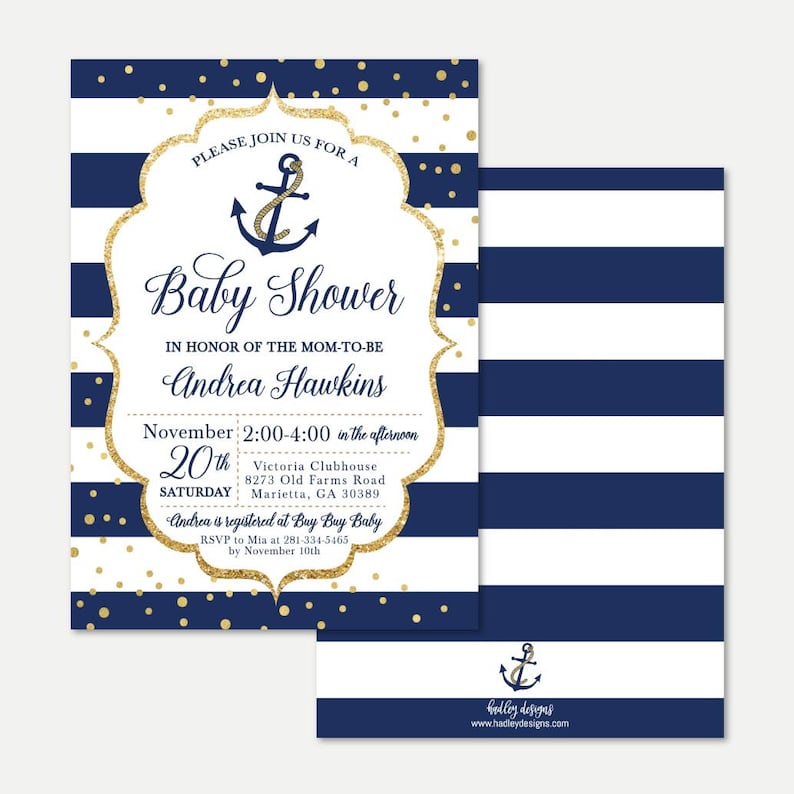 Nautical Baby Shower Invitation Template Affordable Baby Etsy nautical-baby-shower-invitation-template-affordable-baby-etsy