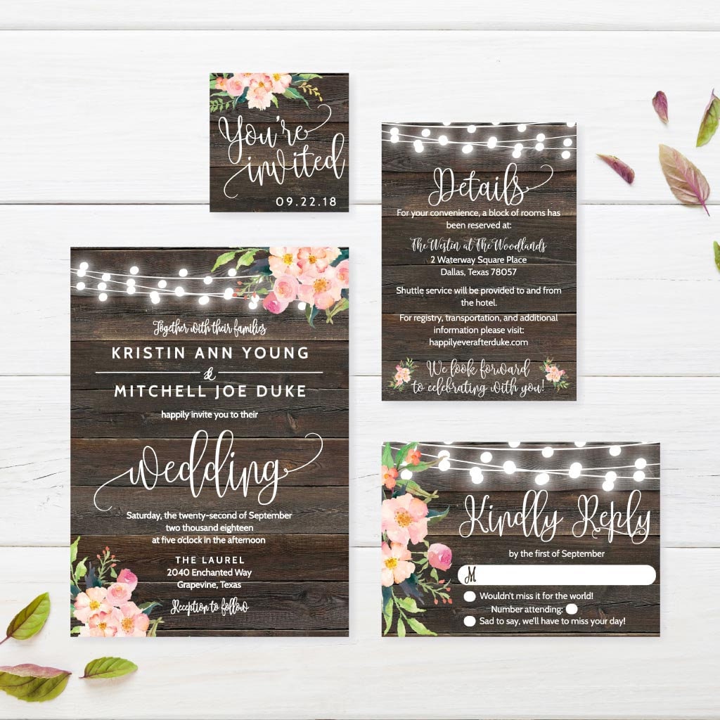 Cheap wedding invitations online discount