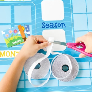 Large All about today poster for kids classrooms, teach kids how to know the dates, what the different weather is, kids are happy to be using these posters, month date, day, weather, season