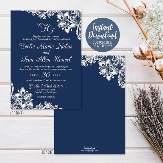Most Affordable Wedding Invitations Cheap Invites Affordable Etsy