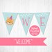 Custom Banner Personalized Banner Birthday Garland Custom - Etsy