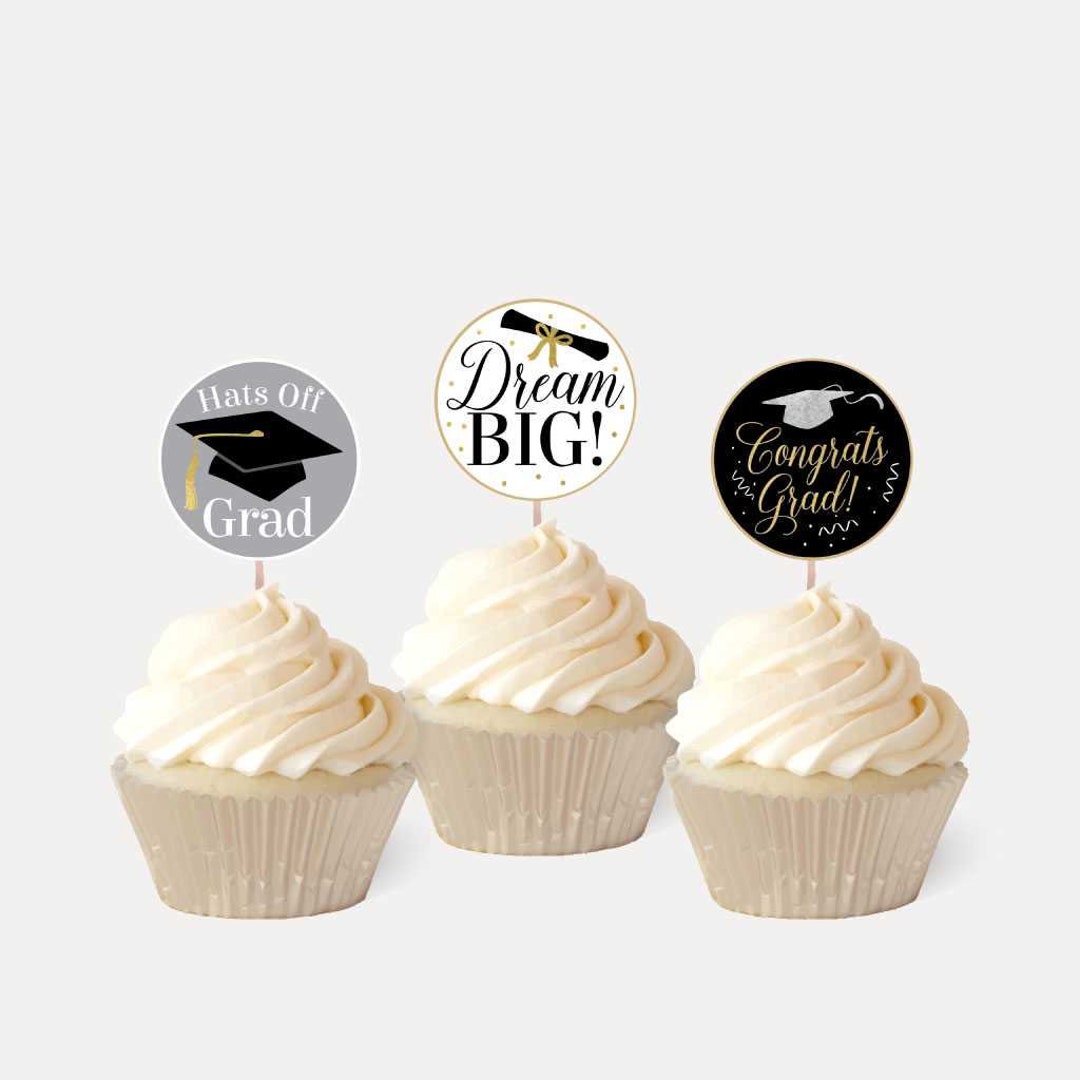Graduation Treat Topper Template - Graduation Candy Labels, Graduation ...