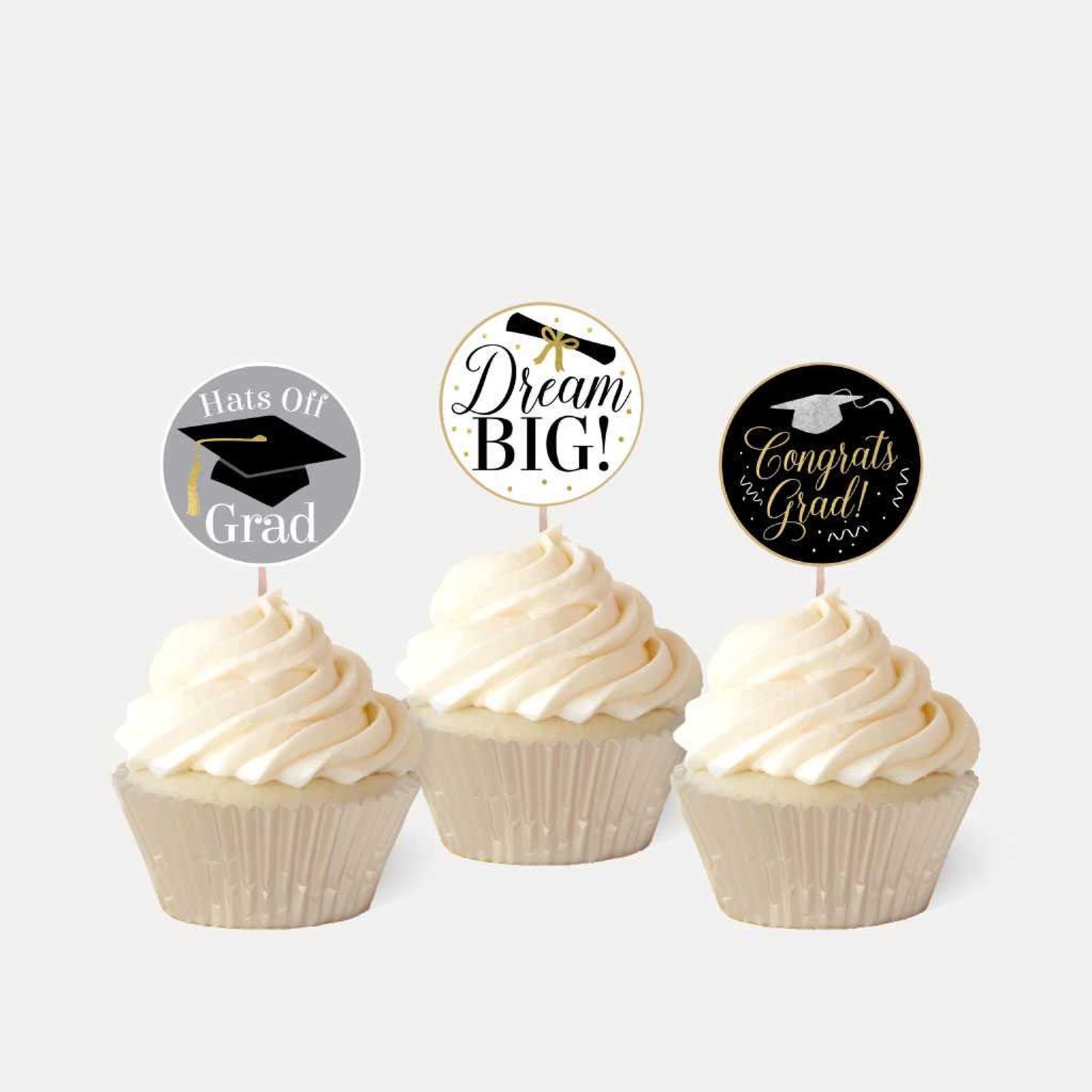 Graduation Treat Topper Template Graduation Candy Labels - Etsy