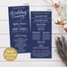 Wedding Ceremony Program Funny, Printable Wedding Programs Online ...