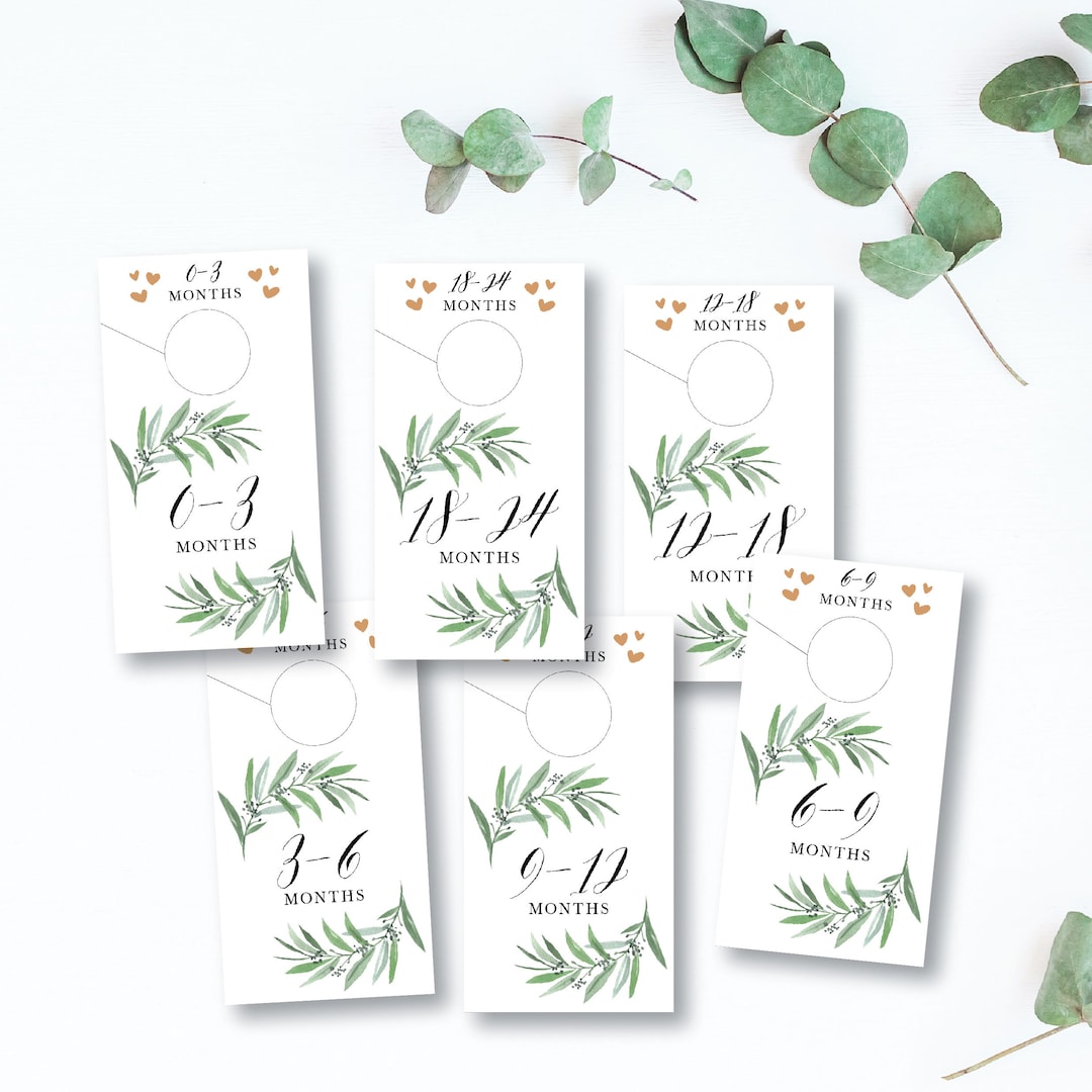 Closet Organizers, Clothes Dividers, Nursery Closet, Clothing Dividers